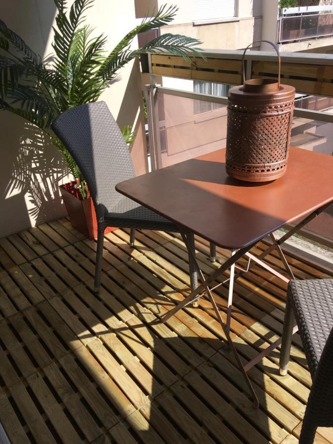 Logement Chic - Lyon 6 Brotteaux - Arrivee Autonome - Equipe Appartement Buitenkant foto