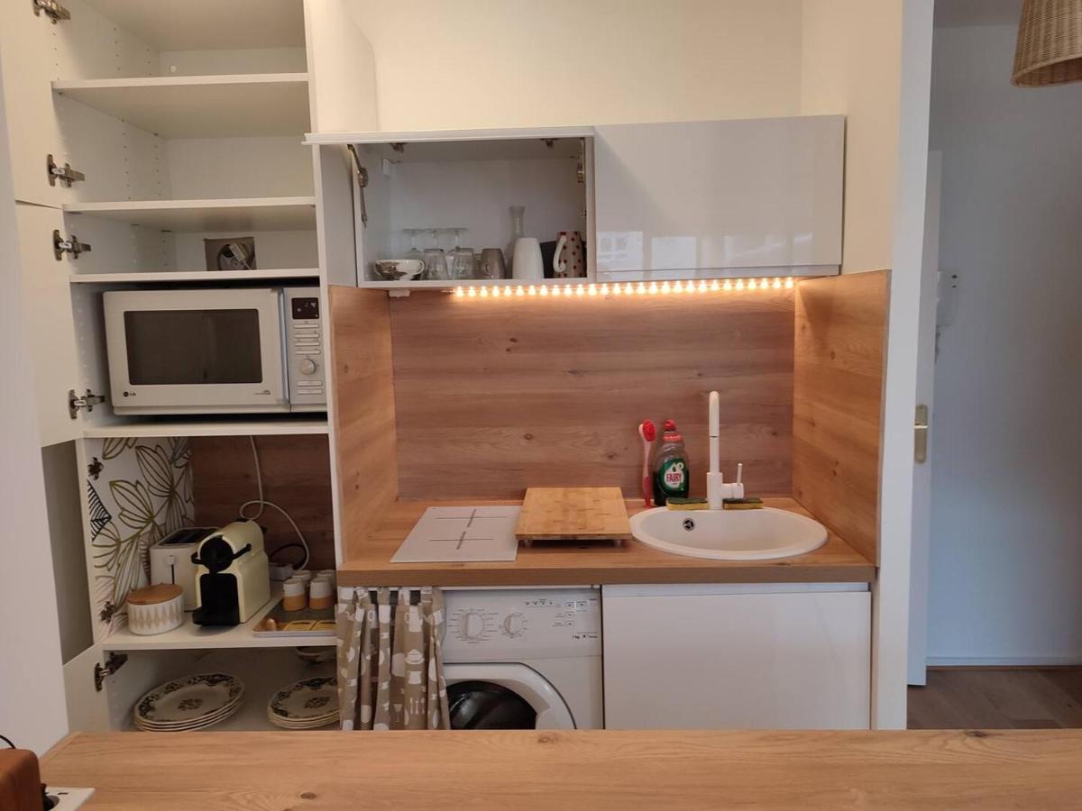 Logement Chic - Lyon 6 Brotteaux - Arrivee Autonome - Equipe Appartement Buitenkant foto