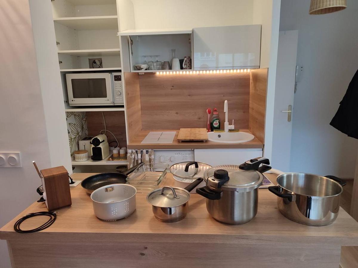 Logement Chic - Lyon 6 Brotteaux - Arrivee Autonome - Equipe Appartement Buitenkant foto